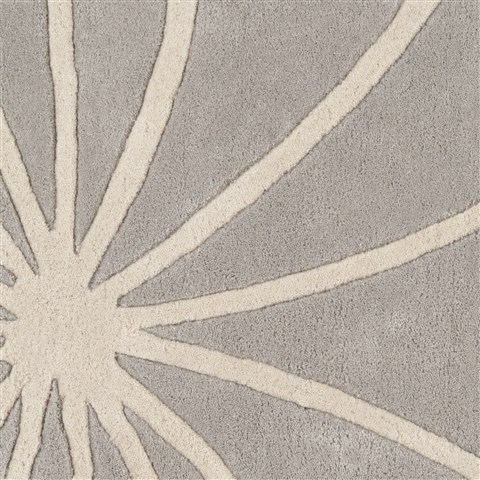 Surya Forum Grey Square 99 X 99 Area Rug FM7184-99SQ 800-44180 Image 1