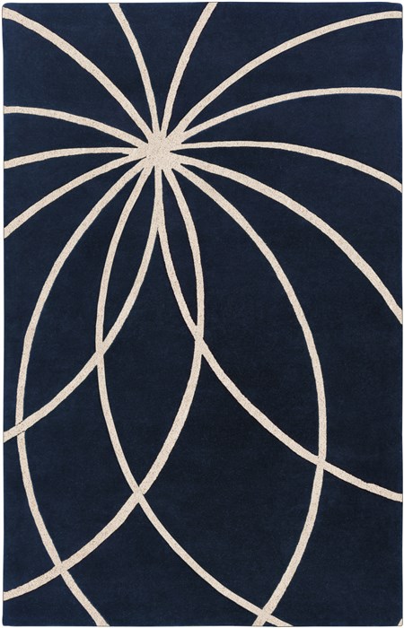 Surya Forum Blue 60 X 90 Area Rug FM7186-69 800-44211 Image 0