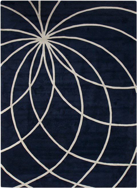 Surya Forum Blue 90 X 120 Area Rug FM7186-912 800-44220 Image 0