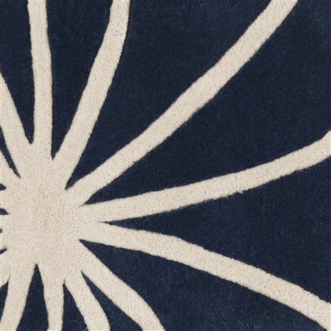 Surya Forum Blue Round 99 X 99 Area Rug FM7186-99RD 800-44221 Image 1