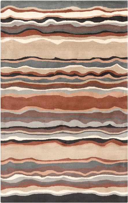 Surya Forum Brown 40 X 60 Area Rug FM7192-46 800-44249 Image 0