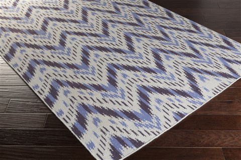 Surya Front Porch Blue 80 X 110 Area Rug FRP1002-811 800-44268 Image 1