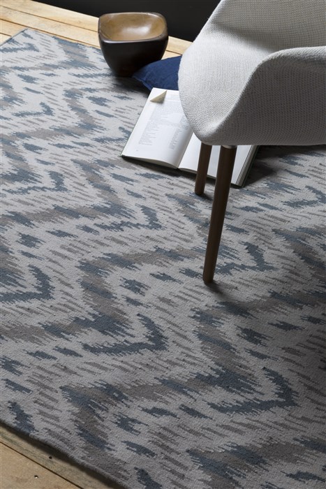 Surya Front Porch Blue 80 X 110 Area Rug FRP1002-811 800-44268 Image 2