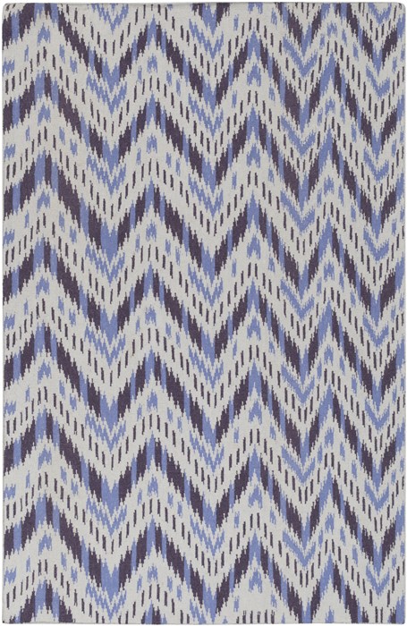 Surya Front Porch Blue 80 X 110 Area Rug FRP1002-811 800-44268 Image 0