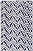 Surya Front Porch Blue 80 X 110 Area Rug FRP1002-811 800-44268 Thumb 0