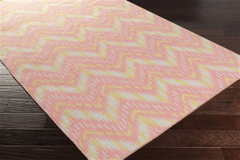 Surya Front Porch Red 36 X 56 Area Rug FRP1004-3656 800-44274 Image 1