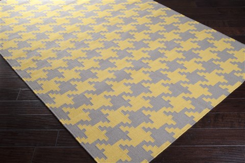 Surya Frontier Yellow 50 X 80 Area Rug FT104-58 800-44304 Image 1