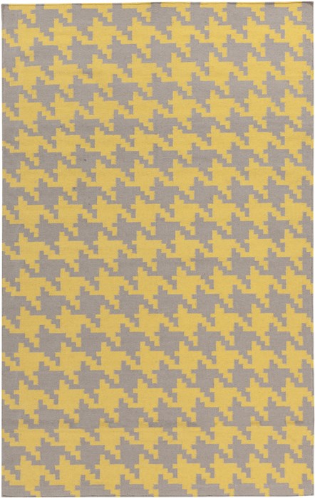 Surya Frontier Yellow 50 X 80 Area Rug FT104-58 800-44304 Image 0