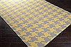 Surya Frontier Yellow 50 X 80 Area Rug FT104-58 800-44304 Thumb 1