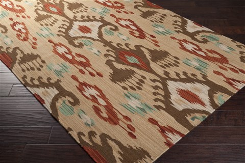 Surya Frontier Brown 20 X 30 Area Rug FT113-23 800-44313 Image 1