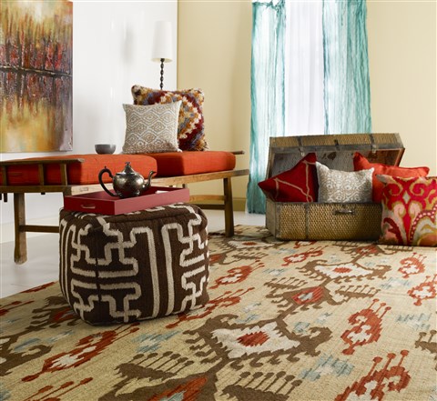 Surya Frontier Brown 20 X 30 Area Rug FT113-23 800-44313 Image 2