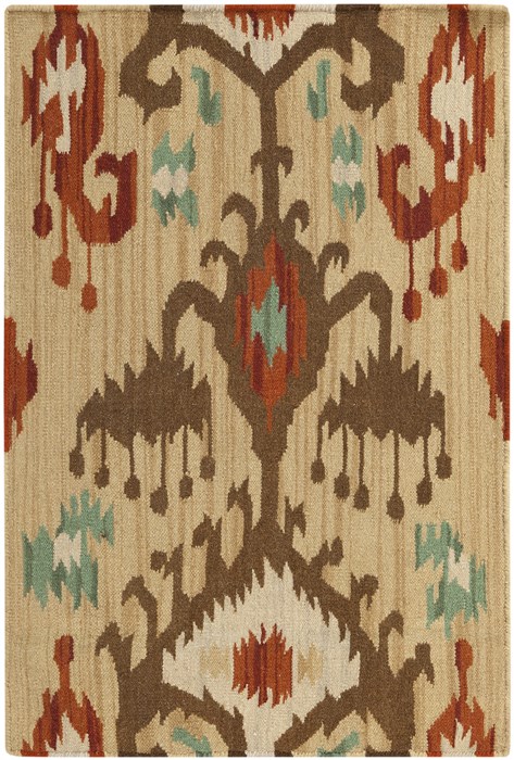 Surya Frontier Brown 20 X 30 Area Rug FT113-23 800-44313 Image 0