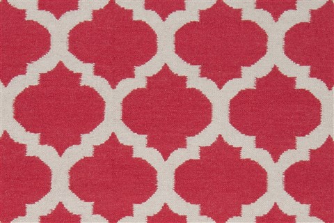 Surya Frontier Red 20 X 30 Area Rug FT114-23 800-44319 Image 3