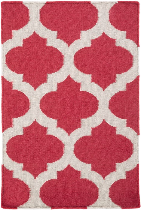 Surya Frontier Red 20 X 30 Area Rug FT114-23 800-44319 Image 0