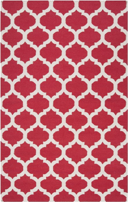 Surya Frontier Red 50 X 80 Area Rug FT114-58 800-44322 Image 0