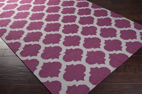 Surya Frontier Purple 50 X 80 Area Rug FT115-58 800-44328 Image 1