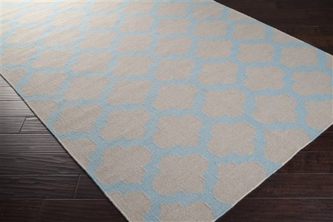 Surya Frontier Grey 80 X 110 Area Rug FT117-811 800-44341 Image 1
