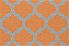 Surya Frontier Orange Runner 26 X 80 Area Rug FT119-268 800-44344 Thumb 3