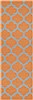 Surya Frontier Orange Runner 26 X 80 Area Rug FT119-268 800-44344 Thumb 0