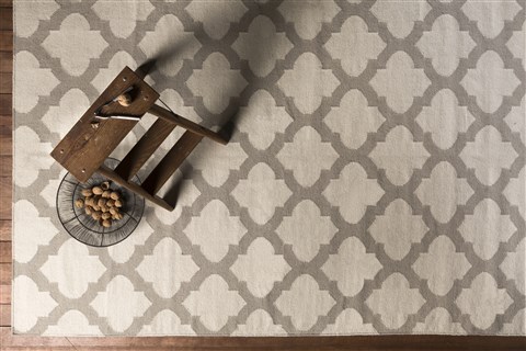 Surya Frontier White Runner 26 X 80 Area Rug FT120-268 800-44350 Image 2