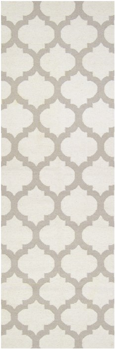 Surya Frontier White Runner 26 X 80 Area Rug FT120-268 800-44350 Image 0