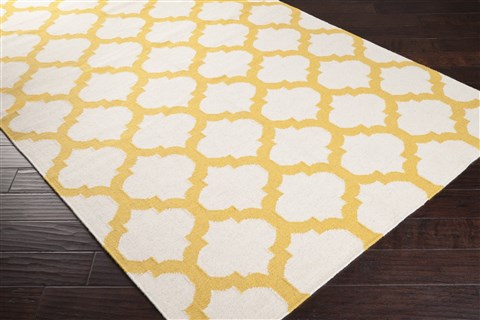 Surya Frontier Yellow 36 X 56 Area Rug FT121-3656 800-44357 Image 1
