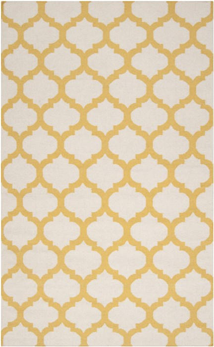 Surya Frontier Yellow 36 X 56 Area Rug FT121-3656 800-44357 Image 0