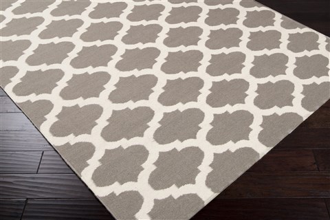 Surya Frontier Grey 20 X 30 Area Rug FT122-23 800-44361 Image 1