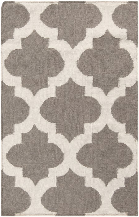 Surya Frontier Grey 20 X 30 Area Rug FT122-23 800-44361 Image 0