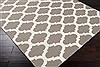 Surya Frontier Grey 20 X 30 Area Rug FT122-23 800-44361 Thumb 1