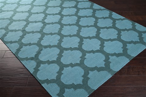 Surya Frontier Green 50 X 80 Area Rug FT123-58 800-44370 Image 1