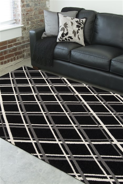 Surya Frontier White 80 X 110 Area Rug FT130-811 800-44377 Image 2