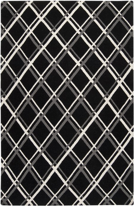 Surya Frontier White 80 X 110 Area Rug FT130-811 800-44377 Image 0