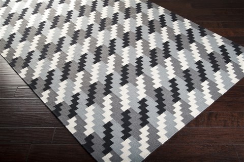 Surya Frontier White 36 X 56 Area Rug FT133-3656 800-44387 Image 1