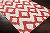 Surya Frontier Red 20 X 30 Area Rug FT173-23 800-44409 Thumb 1