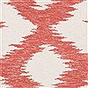 Surya Frontier Red Runner 26 X 80 Area Rug FT173-268 800-44410 Thumb 1