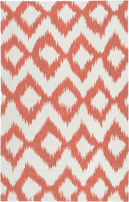 Surya Frontier Red 80 X 110 Area Rug FT173-811 800-44413 Image 0