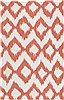 Surya Frontier Red 80 X 110 Area Rug FT173-811 800-44413 Thumb 0