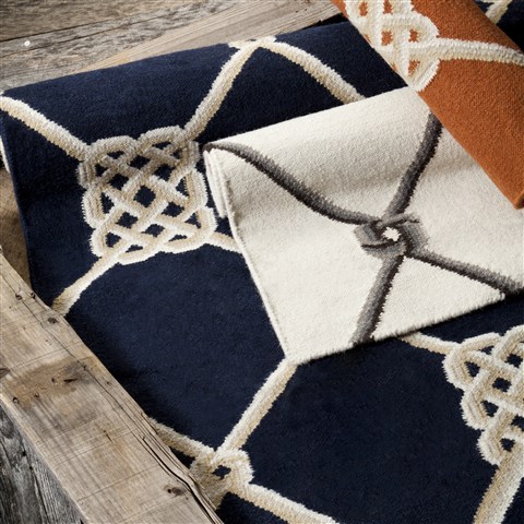 Surya Frontier White Runner 26 X 80 Area Rug FT181-268 800-44428 Image 1