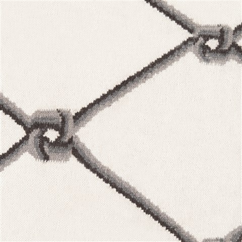 Surya Frontier White Runner 26 X 80 Area Rug FT181-268 800-44428 Image 2