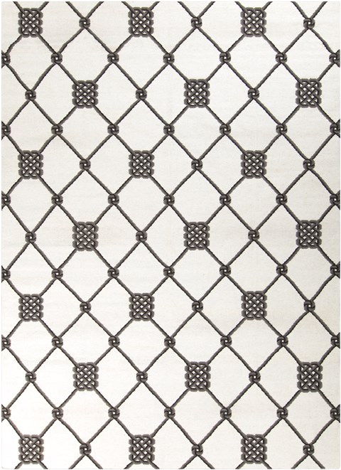 Surya Frontier White 80 X 110 Area Rug FT181-811 800-44431 Image 0