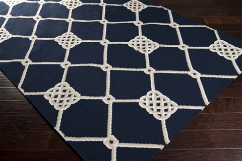 Surya Frontier Blue 90 X 130 Area Rug FT206-913 800-44456 Image 1