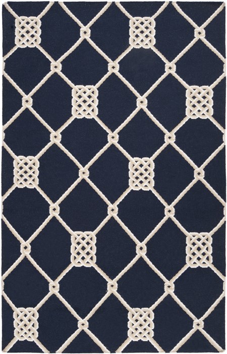 Surya Frontier Blue 90 X 130 Area Rug FT206-913 800-44456 Image 0