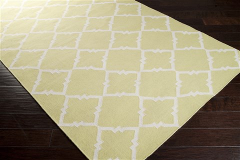 Surya Frontier Green 36 X 56 Area Rug FT220-3656 800-44459 Image 1