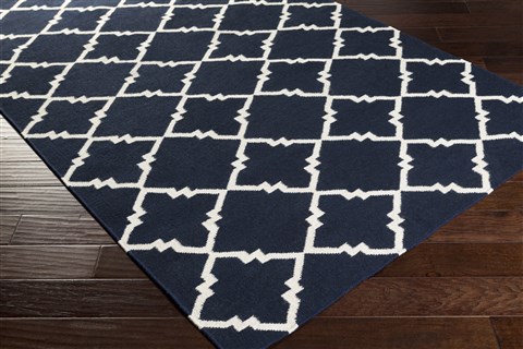 Surya Frontier Blue 36 X 56 Area Rug FT222-3656 800-44471 Image 1