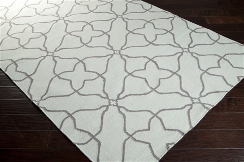 Surya Frontier Grey 80 X 110 Area Rug FT233-811 800-44503 Image 1