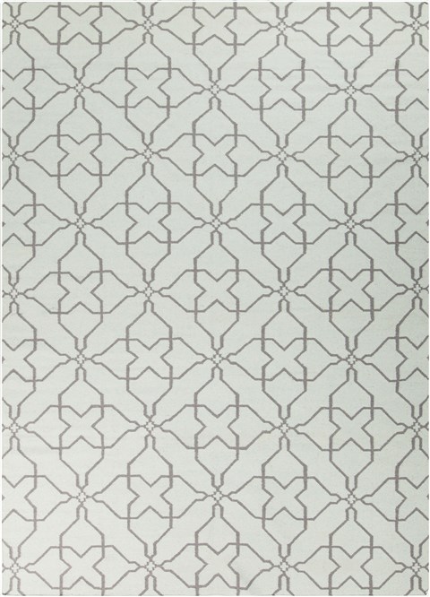 Surya Frontier Grey 80 X 110 Area Rug FT233-811 800-44503 Image 0