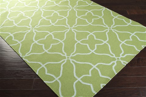 Surya Frontier Green 36 X 56 Area Rug FT234-3656 800-44507 Image 1