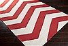 Surya Frontier Red 90 X 130 Area Rug FT274-913 800-44546 Thumb 1