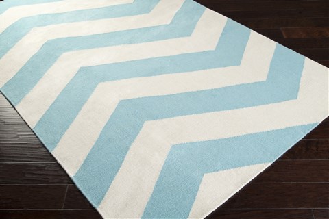 Surya Frontier Green 36 X 56 Area Rug FT277-3656 800-44561 Image 1